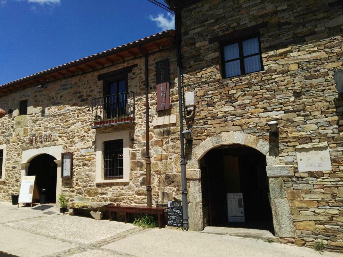 El Refugio Hosteria Rabanal del Camino Esterno foto